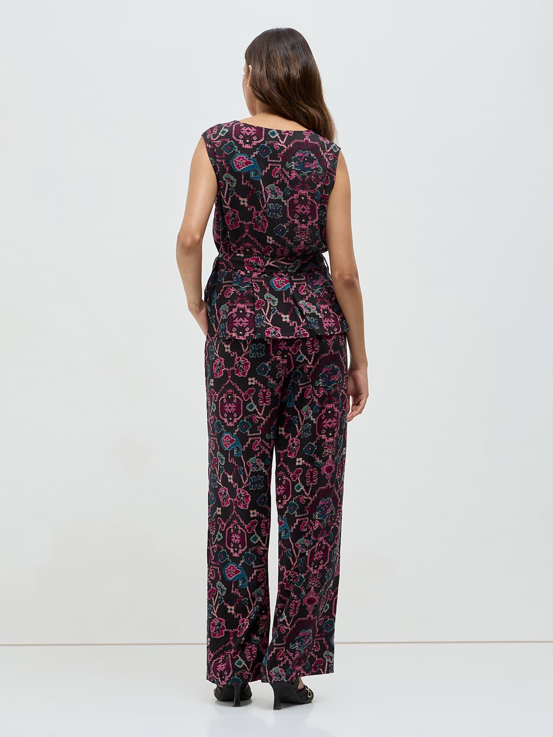 Patola Print Coord Set